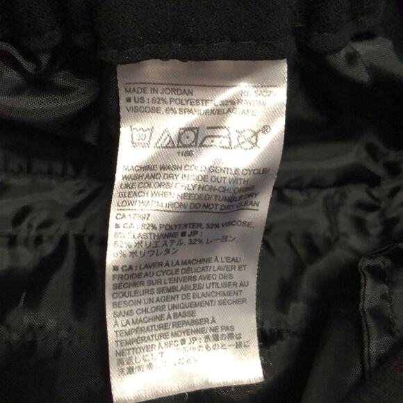 Banana Republic Hayden Black Pull On Pants Size 6P - Picture 8 of 9